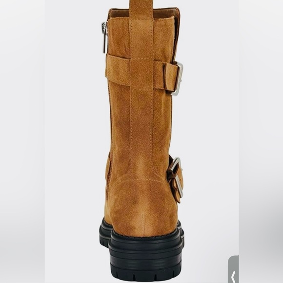 Calvin Klein Suede Boots SZ-9 NIB - Picture 7 of 11